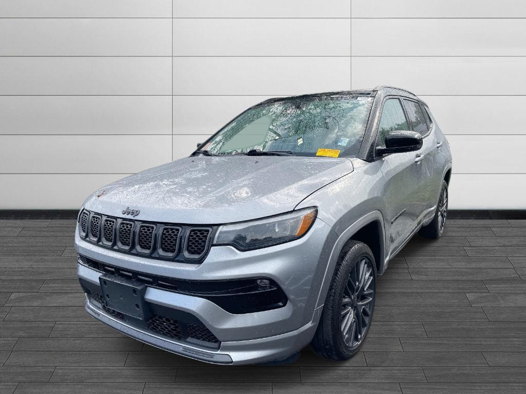used 2023 Jeep Compass car, priced at $31,990