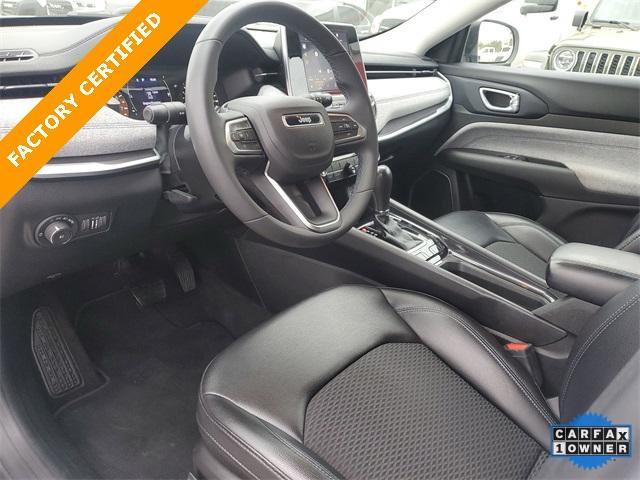 used 2022 Jeep Compass car, priced at $22,779