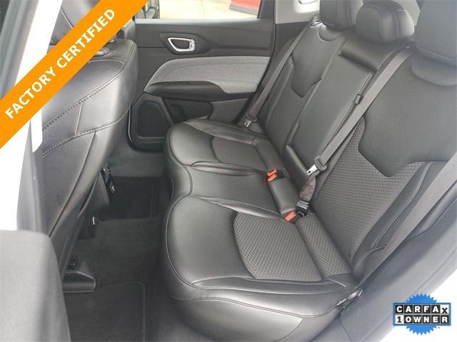 used 2022 Jeep Compass car, priced at $24,380