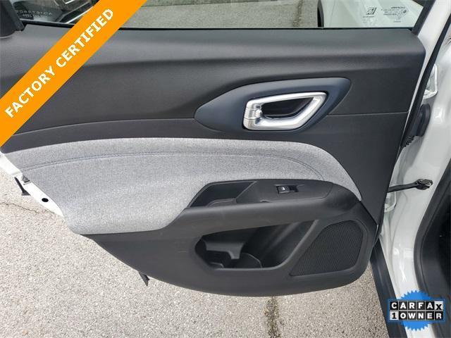 used 2022 Jeep Compass car, priced at $24,380