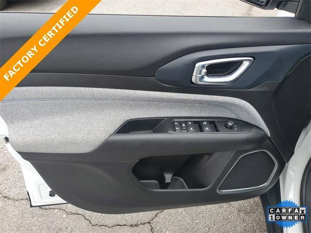used 2022 Jeep Compass car, priced at $24,380