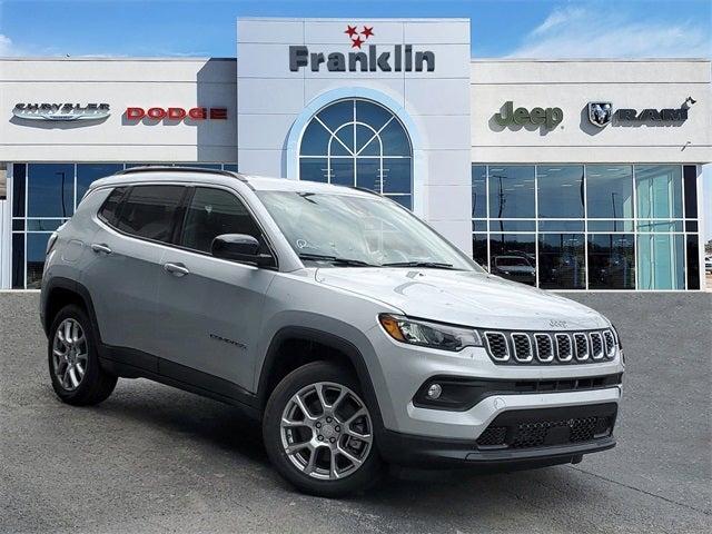 new 2024 Jeep Compass car, priced at $30,828