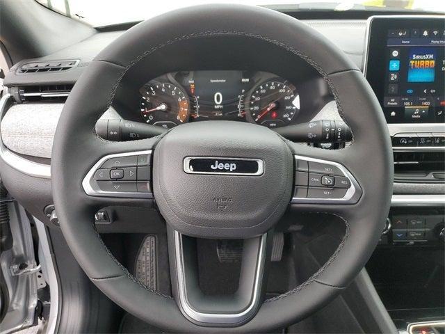 new 2024 Jeep Compass car, priced at $32,328