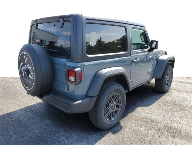 new 2024 Jeep Wrangler car, priced at $42,913