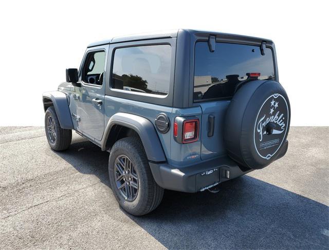 new 2024 Jeep Wrangler car, priced at $40,413