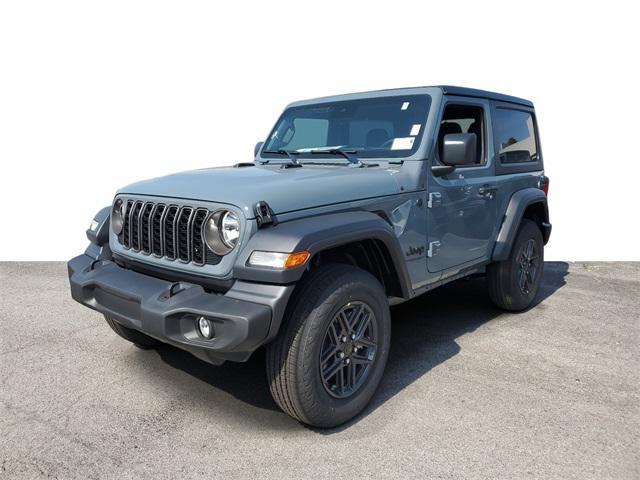 new 2024 Jeep Wrangler car, priced at $40,413