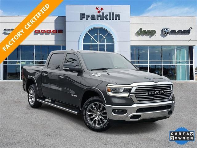 used 2020 Ram 1500 car, priced at $37,902