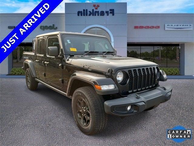used 2021 Jeep Gladiator car, priced at $34,000