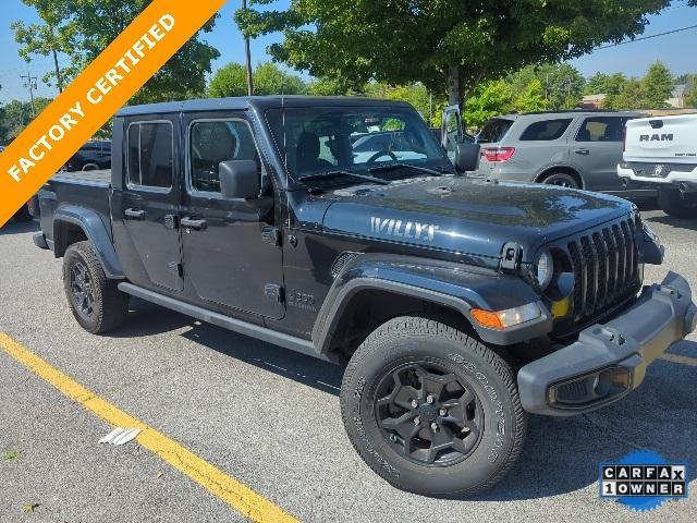 used 2021 Jeep Gladiator car, priced at $34,500