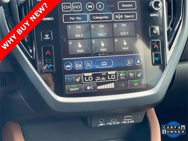used 2025 Subaru Forester car, priced at $41,993