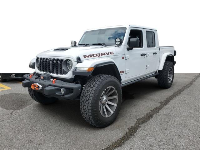 new 2025 Jeep Gladiator car, priced at $77,476