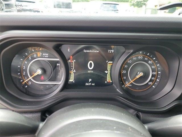 new 2025 Jeep Gladiator car, priced at $79,976