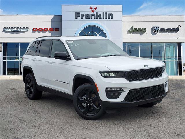 new 2024 Jeep Grand Cherokee car, priced at $49,907