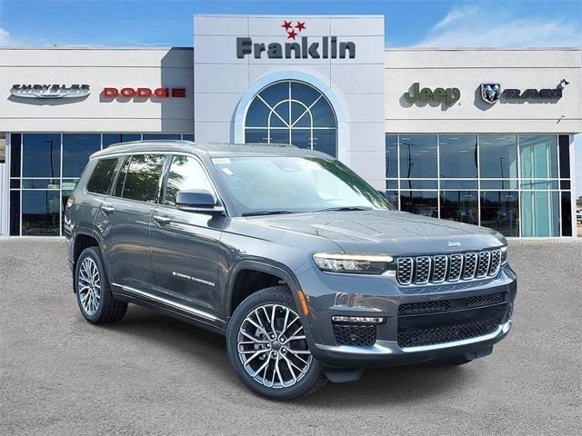 new 2025 Jeep Grand Cherokee L car, priced at $63,308