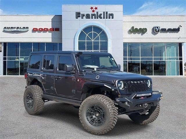 new 2024 Jeep Wrangler car, priced at $82,237