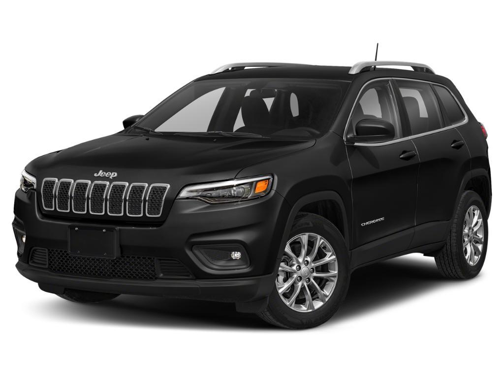 used 2020 Jeep Cherokee car, priced at $22,900