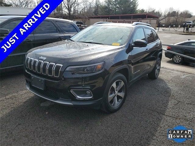 used 2020 Jeep Cherokee car, priced at $22,900