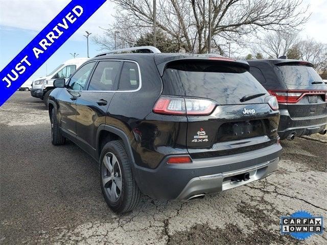 used 2020 Jeep Cherokee car, priced at $22,900