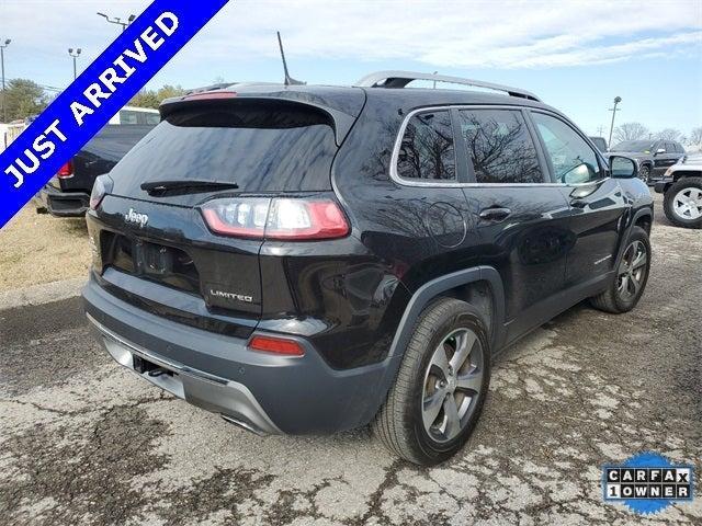 used 2020 Jeep Cherokee car, priced at $22,900