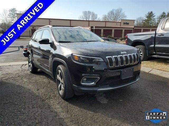 used 2020 Jeep Cherokee car, priced at $22,900