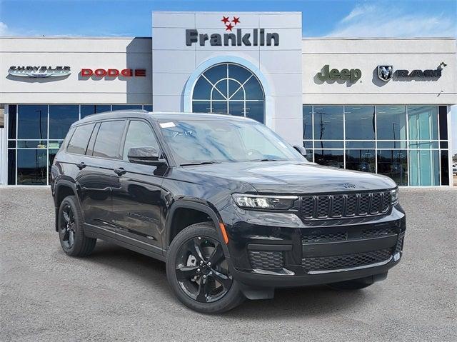 new 2025 Jeep Grand Cherokee L car, priced at $45,387