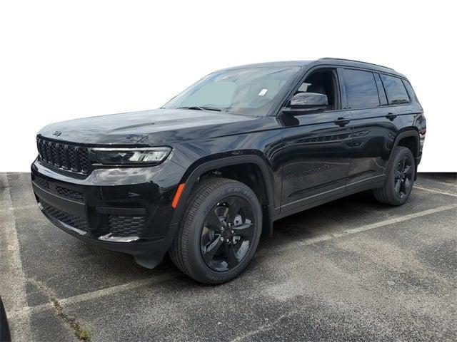 new 2025 Jeep Grand Cherokee L car, priced at $45,387
