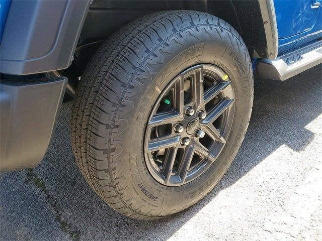 new 2025 Jeep Wrangler car, priced at $44,499