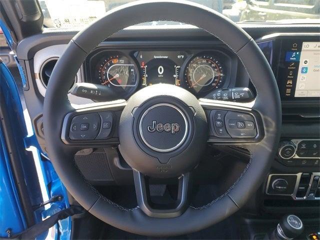 new 2025 Jeep Wrangler car, priced at $44,499