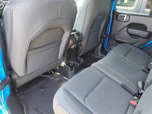new 2025 Jeep Wrangler car, priced at $44,499
