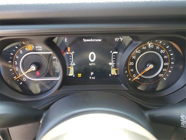 new 2025 Jeep Wrangler car, priced at $44,499