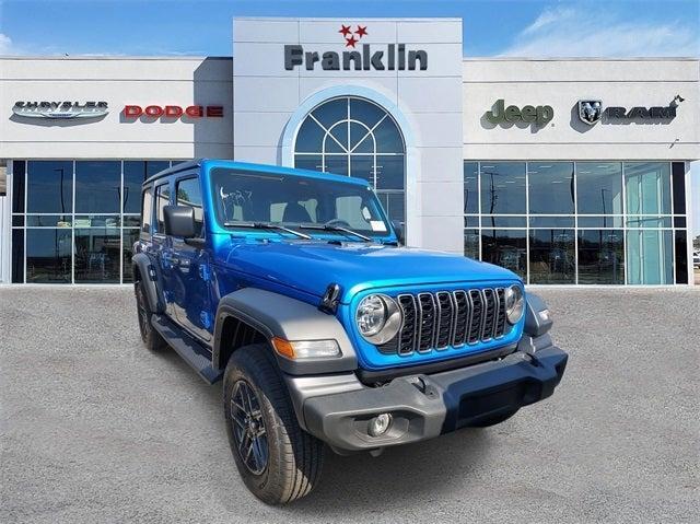 new 2025 Jeep Wrangler car, priced at $44,499
