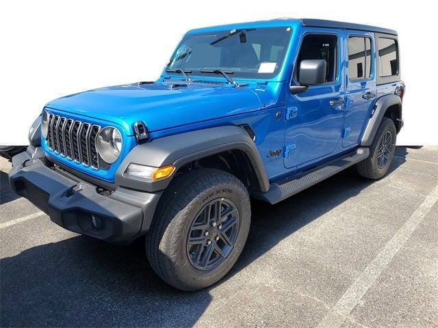 new 2025 Jeep Wrangler car, priced at $44,499