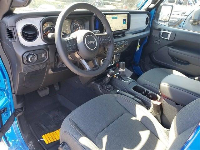 new 2025 Jeep Wrangler car, priced at $44,499