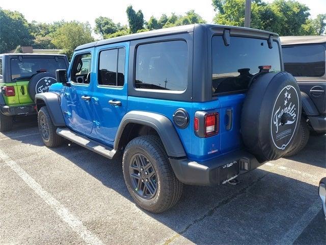 new 2025 Jeep Wrangler car, priced at $44,499