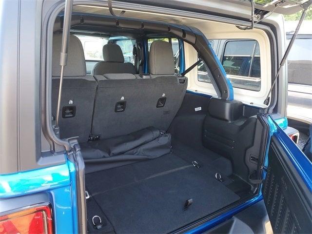 new 2025 Jeep Wrangler car, priced at $44,499