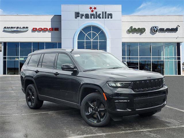 new 2024 Jeep Grand Cherokee L car, priced at $46,890