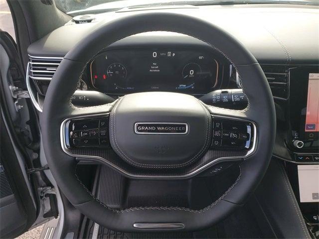 new 2024 Jeep Grand Wagoneer car, priced at $96,358