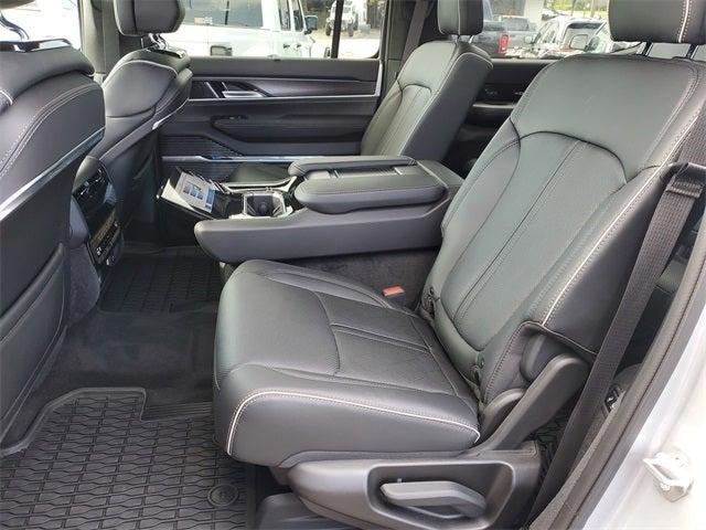 new 2024 Jeep Grand Wagoneer car, priced at $91,116