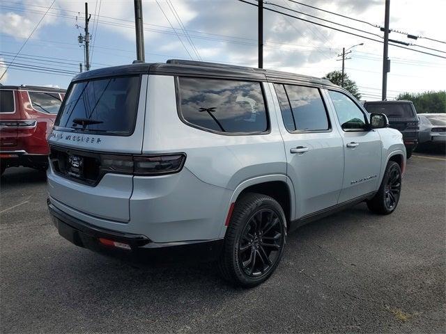 new 2024 Jeep Grand Wagoneer car, priced at $91,116