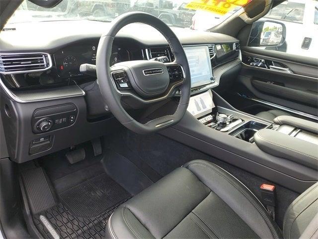 new 2024 Jeep Grand Wagoneer car, priced at $91,116