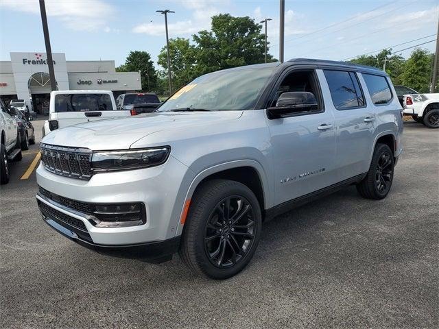 new 2024 Jeep Grand Wagoneer car, priced at $91,116