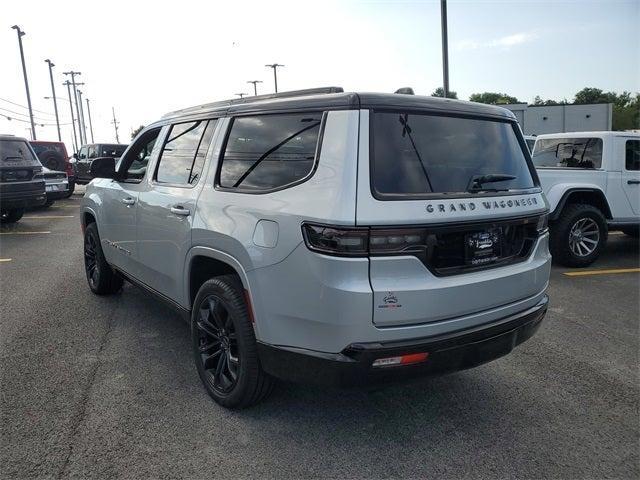 new 2024 Jeep Grand Wagoneer car, priced at $91,116