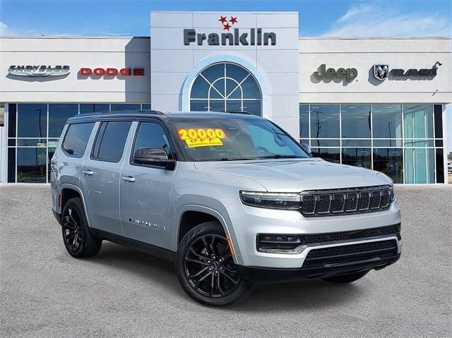 new 2024 Jeep Grand Wagoneer car, priced at $96,358