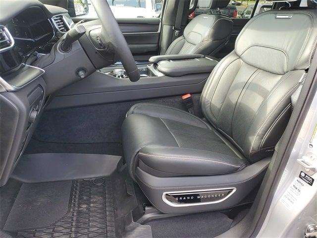 new 2024 Jeep Grand Wagoneer car, priced at $91,116
