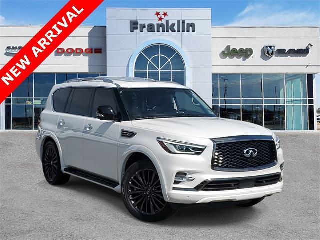 used 2023 INFINITI QX80 car, priced at $52,992