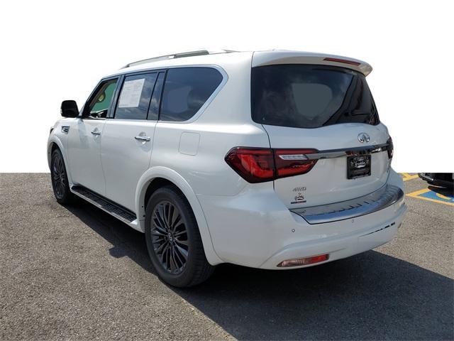 used 2023 INFINITI QX80 car, priced at $52,992