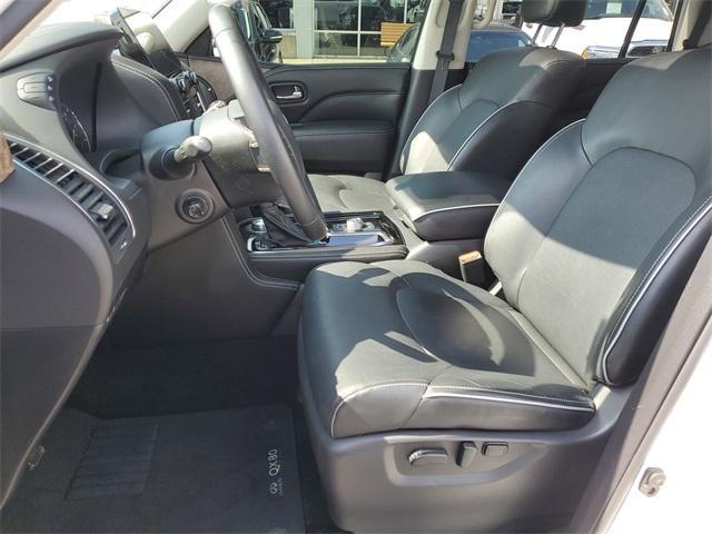 used 2023 INFINITI QX80 car, priced at $52,992