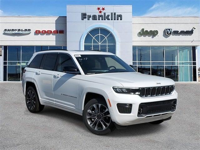 new 2025 Jeep Grand Cherokee car, priced at $59,935