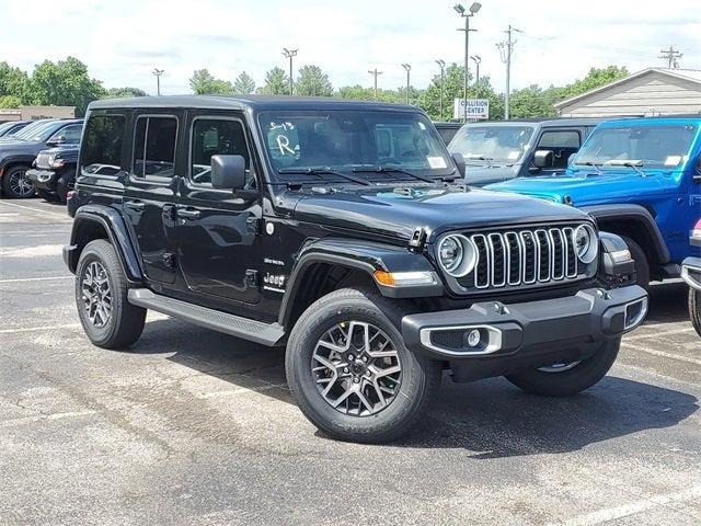 new 2024 Jeep Wrangler car, priced at $58,183