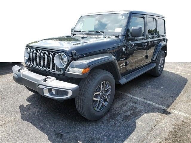 new 2024 Jeep Wrangler car, priced at $58,183